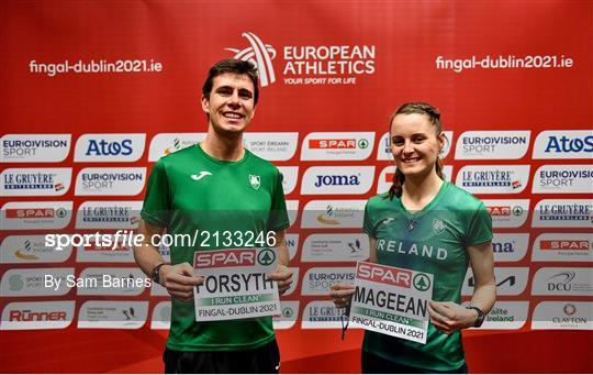 SPAR European Cross Country Championships Fingal-Dublin 2021 - Press Conference SPAR European Cross Country Championships Fingal-Dublin 2021 - Press Conference