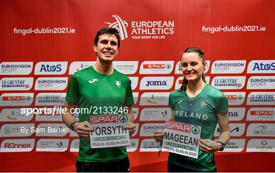 SPAR European Cross Country Championships Fingal-Dublin 2021 - Press Conference