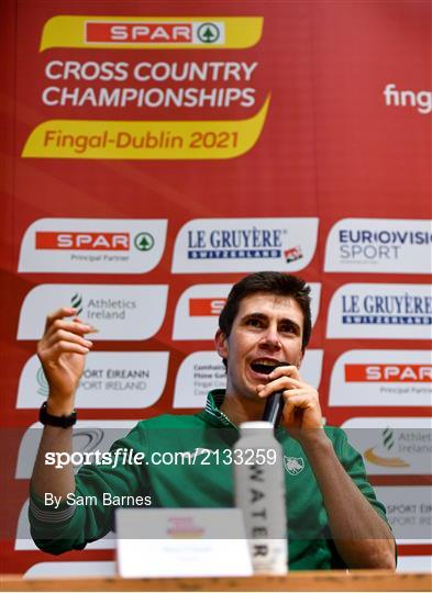 SPAR European Cross Country Championships Fingal-Dublin 2021 - Press Conference