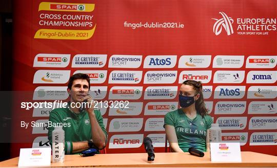 SPAR European Cross Country Championships Fingal-Dublin 2021 - Press Conference SPAR European Cross Country Championships Fingal-Dublin 2021 - Press Conference