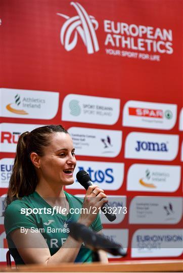 SPAR European Cross Country Championships Fingal-Dublin 2021 - Press Conference SPAR European Cross Country Championships Fingal-Dublin 2021 - Press Conference
