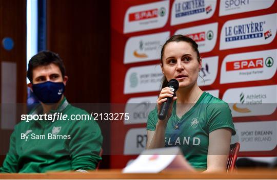 SPAR European Cross Country Championships Fingal-Dublin 2021 - Press Conference SPAR European Cross Country Championships Fingal-Dublin 2021 - Press Conference