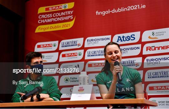 SPAR European Cross Country Championships Fingal-Dublin 2021 - Press Conference