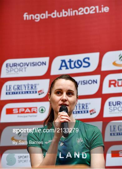 SPAR European Cross Country Championships Fingal-Dublin 2021 - Press Conference