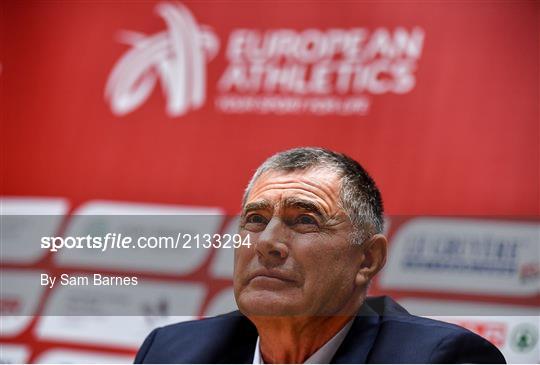 SPAR European Cross Country Championships Fingal-Dublin 2021 - Press Conference SPAR European Cross Country Championships Fingal-Dublin 2021 - Press Conference
