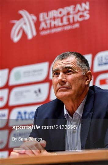 SPAR European Cross Country Championships Fingal-Dublin 2021 - Press Conference SPAR European Cross Country Championships Fingal-Dublin 2021 - Press Conference