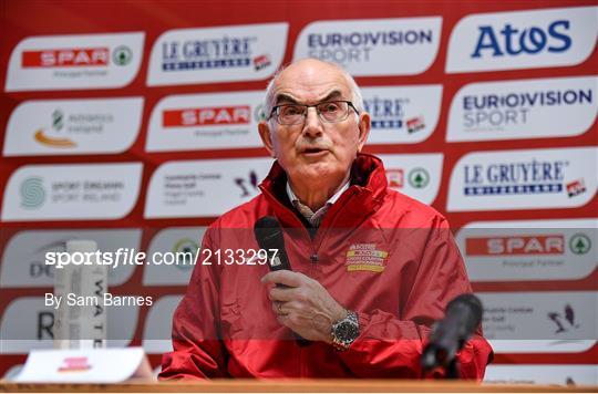 SPAR European Cross Country Championships Fingal-Dublin 2021 - Press Conference SPAR European Cross Country Championships Fingal-Dublin 2021 - Press Conference