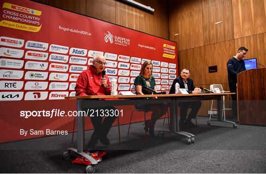 SPAR European Cross Country Championships Fingal-Dublin 2021 - Press Conference SPAR European Cross Country Championships Fingal-Dublin 2021 - Press Conference