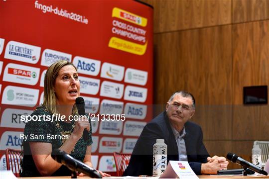 SPAR European Cross Country Championships Fingal-Dublin 2021 - Press Conference SPAR European Cross Country Championships Fingal-Dublin 2021 - Press Conference