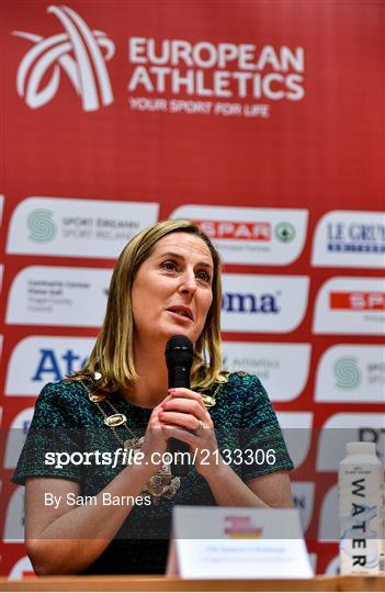 SPAR European Cross Country Championships Fingal-Dublin 2021 - Press Conference SPAR European Cross Country Championships Fingal-Dublin 2021 - Press Conference