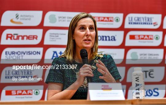 SPAR European Cross Country Championships Fingal-Dublin 2021 - Press Conference SPAR European Cross Country Championships Fingal-Dublin 2021 - Press Conference