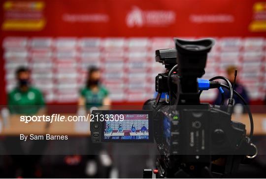 SPAR European Cross Country Championships Fingal-Dublin 2021 - Press Conference SPAR European Cross Country Championships Fingal-Dublin 2021 - Press Conference