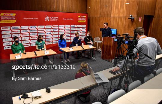 SPAR European Cross Country Championships Fingal-Dublin 2021 - Press Conference SPAR European Cross Country Championships Fingal-Dublin 2021 - Press Conference