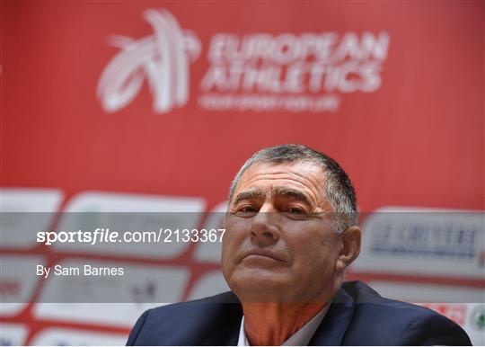 SPAR European Cross Country Championships Fingal-Dublin 2021 - Press Conference SPAR European Cross Country Championships Fingal-Dublin 2021 - Press Conference