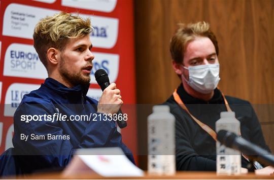 SPAR European Cross Country Championships Fingal-Dublin 2021 - Press Conference SPAR European Cross Country Championships Fingal-Dublin 2021 - Press Conference
