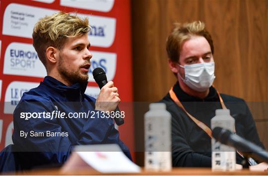 SPAR European Cross Country Championships Fingal-Dublin 2021 - Press Conference