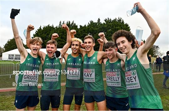 SPAR European Cross Country Championships Fingal-Dublin 2021 SPAR European Cross Country Championships Fingal-Dublin 2021