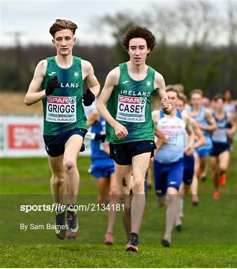 SPAR European Cross Country Championships Fingal-Dublin 2021 SPAR European Cross Country Championships Fingal-Dublin 2021