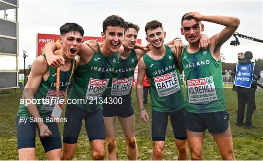 SPAR European Cross Country Championships Fingal-Dublin 2021