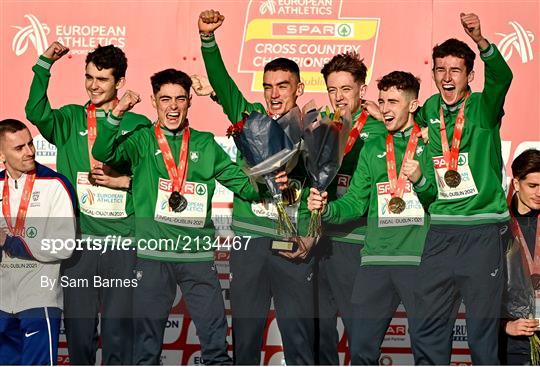SPAR European Cross Country Championships Fingal-Dublin 2021 SPAR European Cross Country Championships Fingal-Dublin 2021