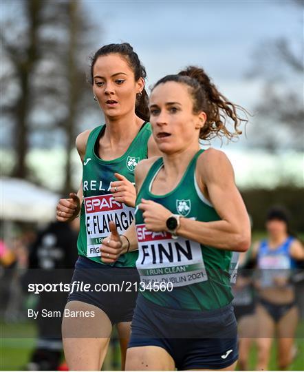 SPAR European Cross Country Championships Fingal-Dublin 2021