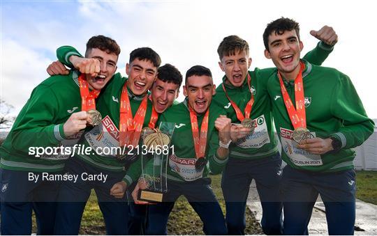 SPAR European Cross Country Championships Fingal-Dublin 2021 SPAR European Cross Country Championships Fingal-Dublin 2021