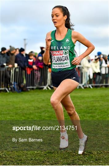 SPAR European Cross Country Championships Fingal-Dublin 2021