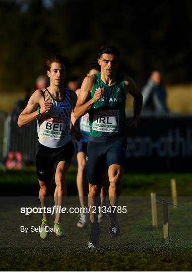 SPAR European Cross Country Championships Fingal-Dublin 2021