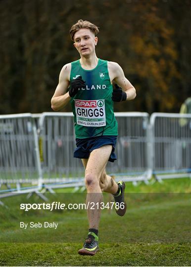 SPAR European Cross Country Championships Fingal-Dublin 2021