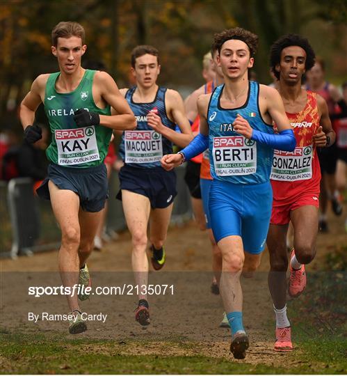 SPAR European Cross Country Championships Fingal-Dublin 2021