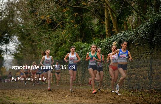 SPAR European Cross Country Championships Fingal-Dublin 2021