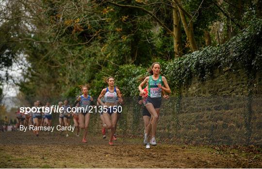 SPAR European Cross Country Championships Fingal-Dublin 2021 SPAR European Cross Country Championships Fingal-Dublin 2021