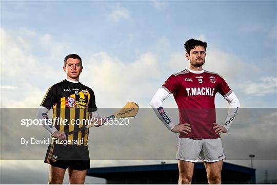 AIB GAA Senior Ulster Hurling Club Championships Final media conference AIB GAA Senior Ulster Hurling Club Championships Final media conference