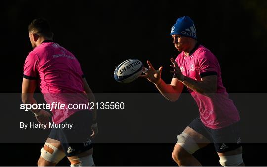 Leinster Rugby Squad Training