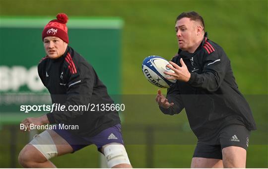 Munster Rugby Squad Training