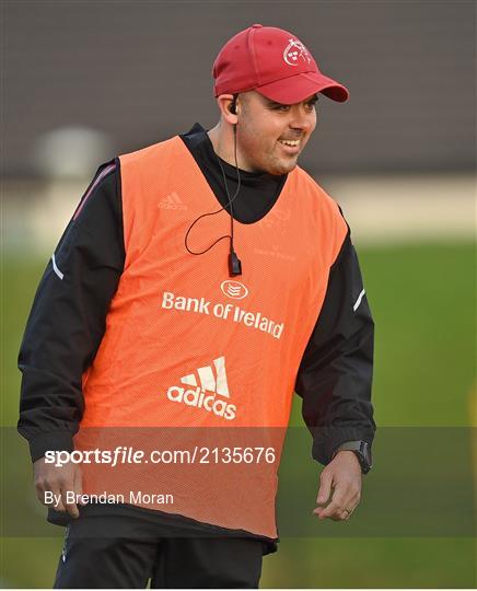 Munster Rugby Squad Training