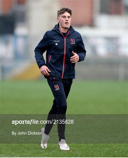 Ulster Rugby Captain's Run