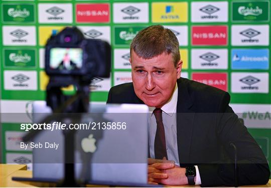 Republic of Ireland UEFA Nations League Draw Media Briefing