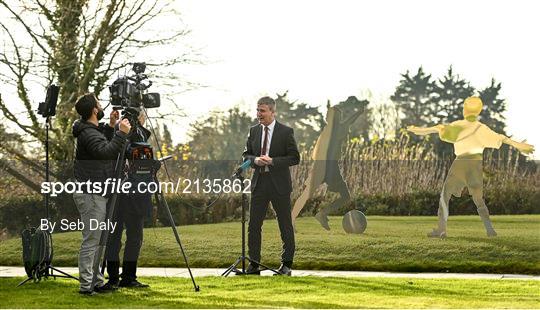 Republic of Ireland UEFA Nations League Draw Media Briefing