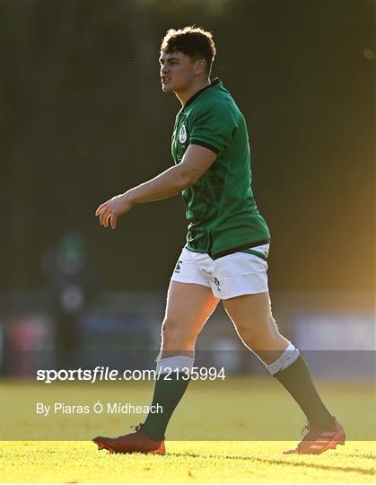 Ireland v Italy - U20's International