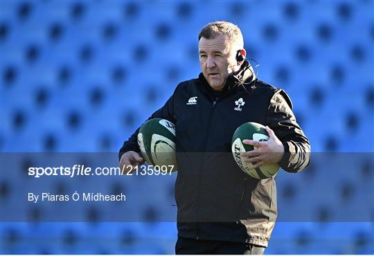 Ireland v Italy - U20's International Ireland v Italy - U20's International