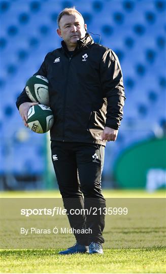 Ireland v Italy - U20's International Ireland v Italy - U20's International