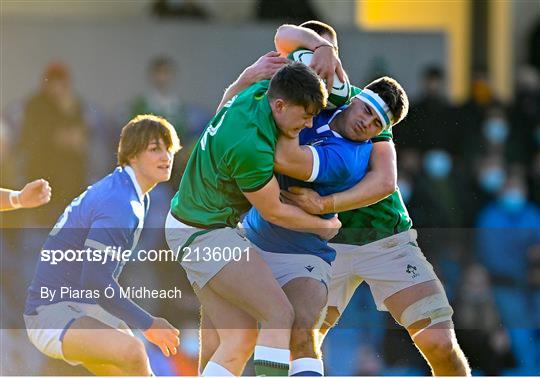 Ireland v Italy - U20's International