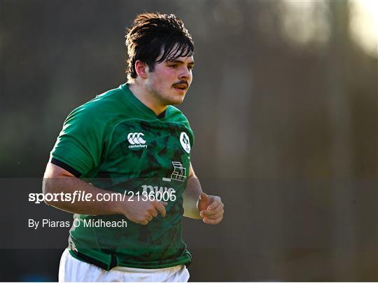 Ireland v Italy - U20's International Ireland v Italy - U20's International