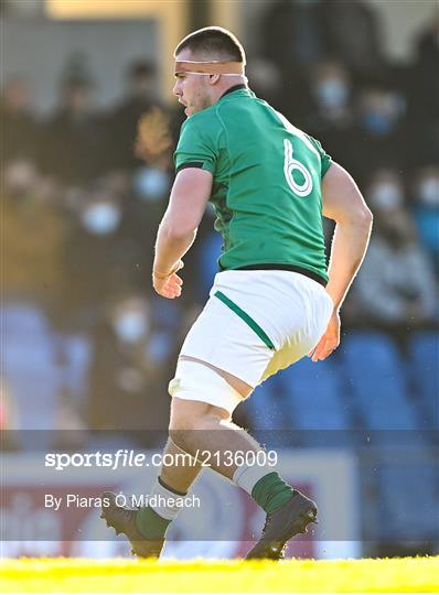 Ireland v Italy - U20's International Ireland v Italy - U20's International