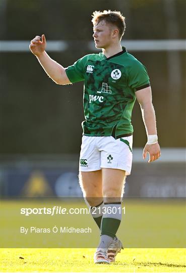 Ireland v Italy - U20's International