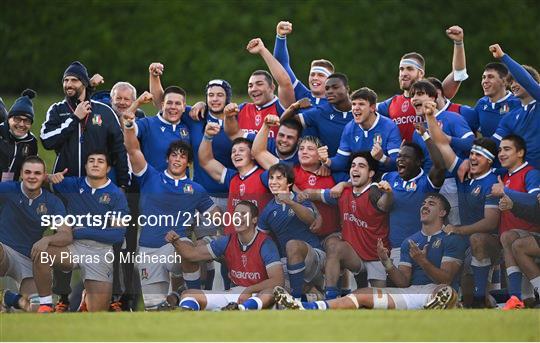 Ireland v Italy - U20's International Ireland v Italy - U20's International