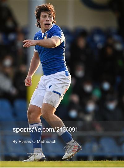 Ireland v Italy - U20's International Ireland v Italy - U20's International