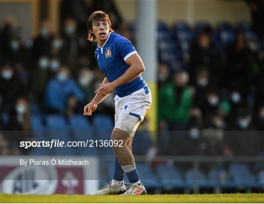 Ireland v Italy - U20's International Ireland v Italy - U20's International