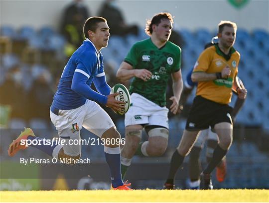 Ireland v Italy - U20's International Ireland v Italy - U20's International